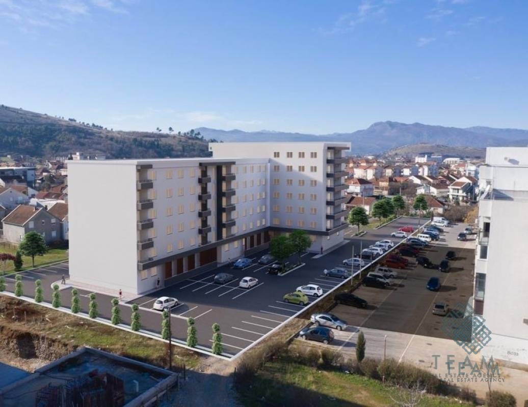 Podgorica, Zabjelo, dvosoban stan 67m2