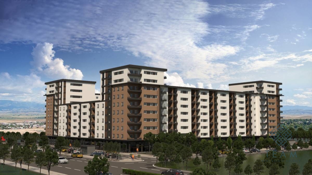 Podgorica, Stari Aerodrom, two-bedroom apartment 81m2 