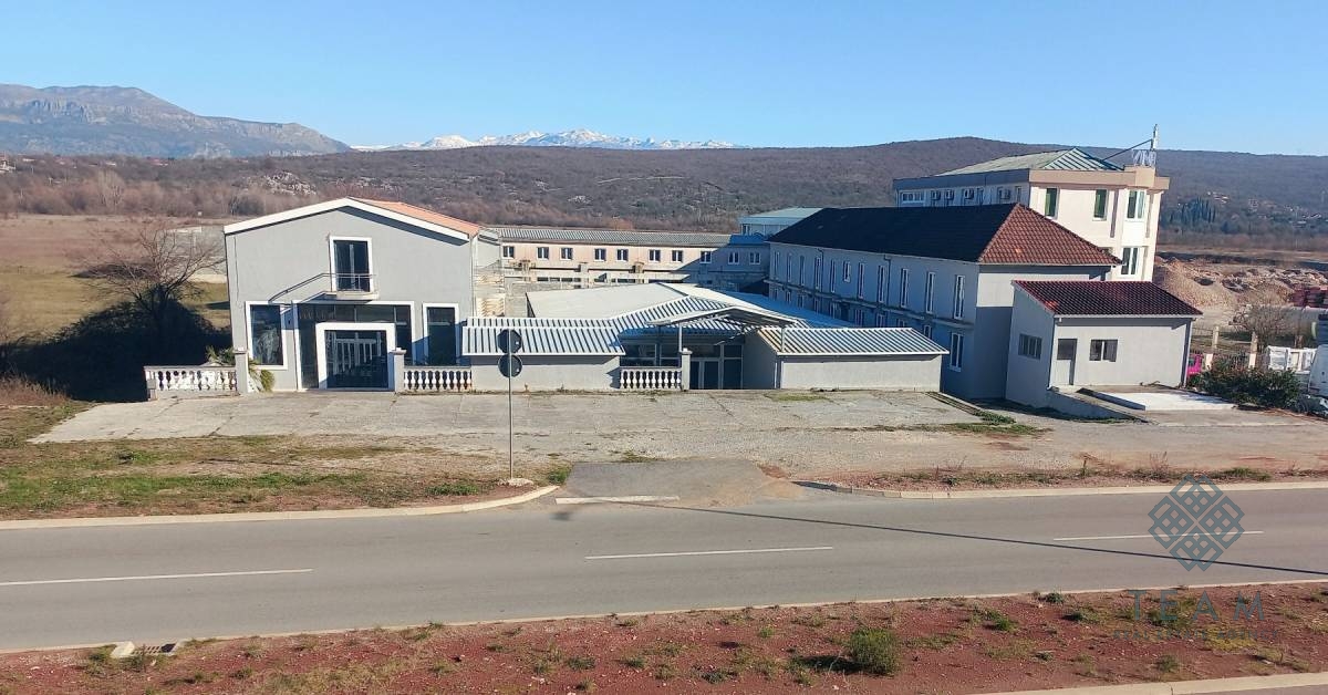 Podgorica, Mareza, poslovni prostor 1600m2 