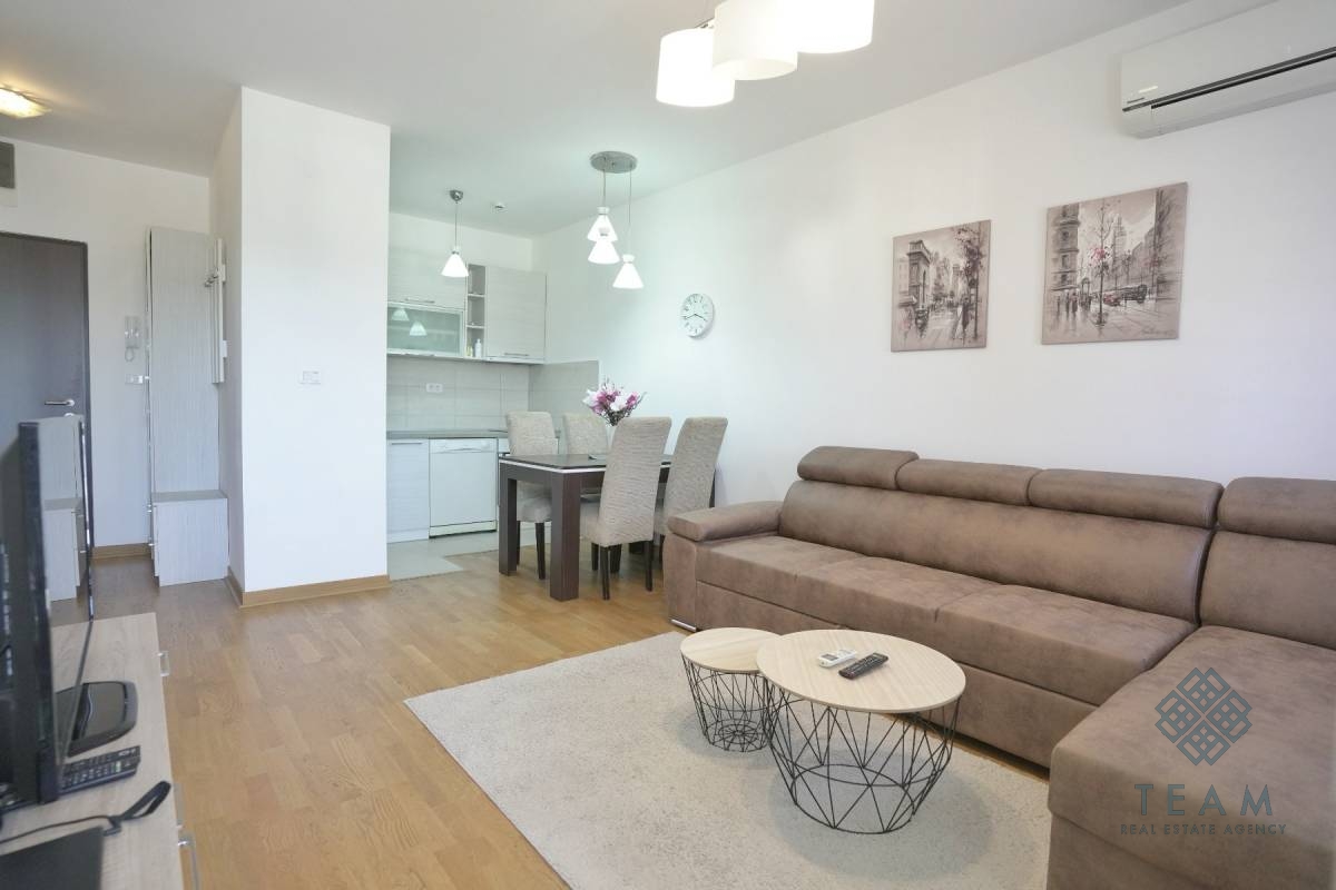 Podgorica, City Kvart, jednosoban 42m²