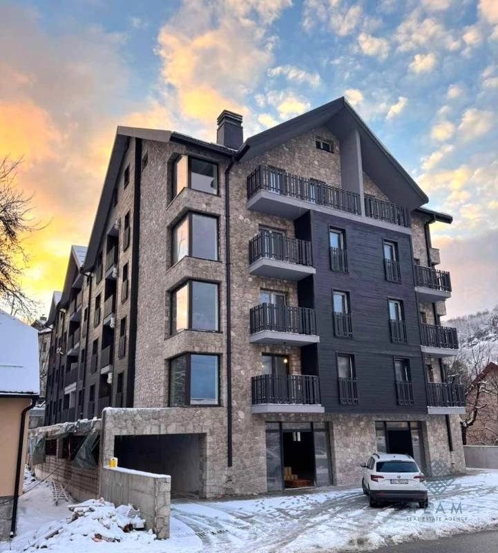 Kolašin, Centar grada, jednosoban stan 41m²
