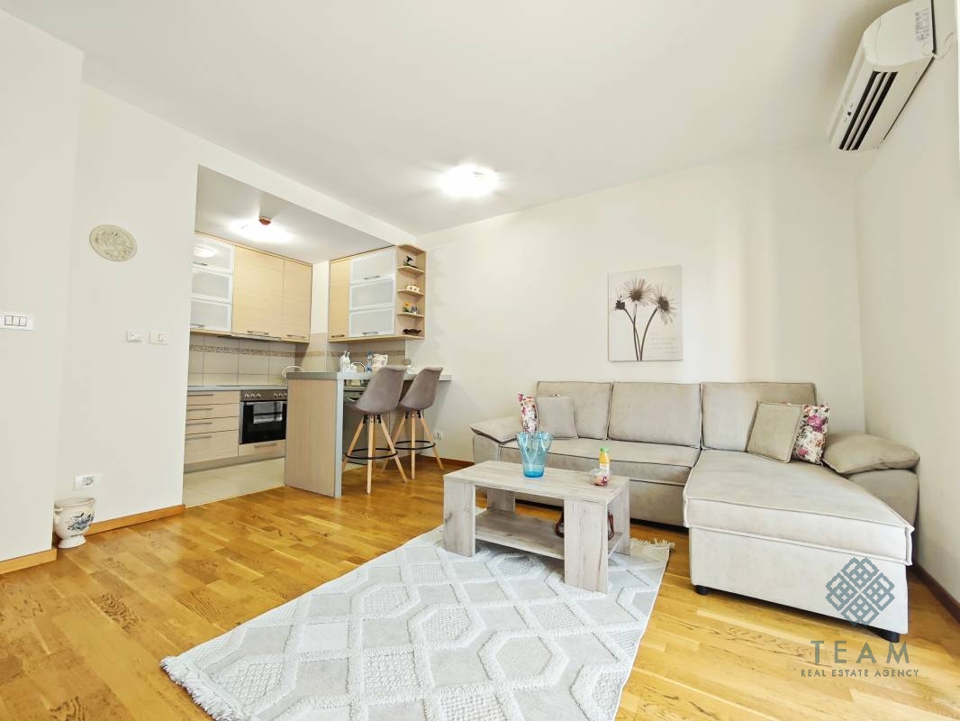 Podgorica, City Kvart, jednosoban stan 52m²