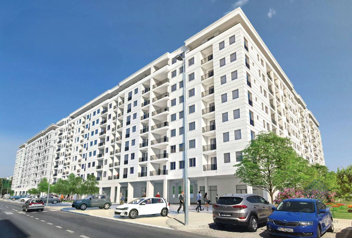 Podgorica, Tološka šuma, trosoban stan 127m²