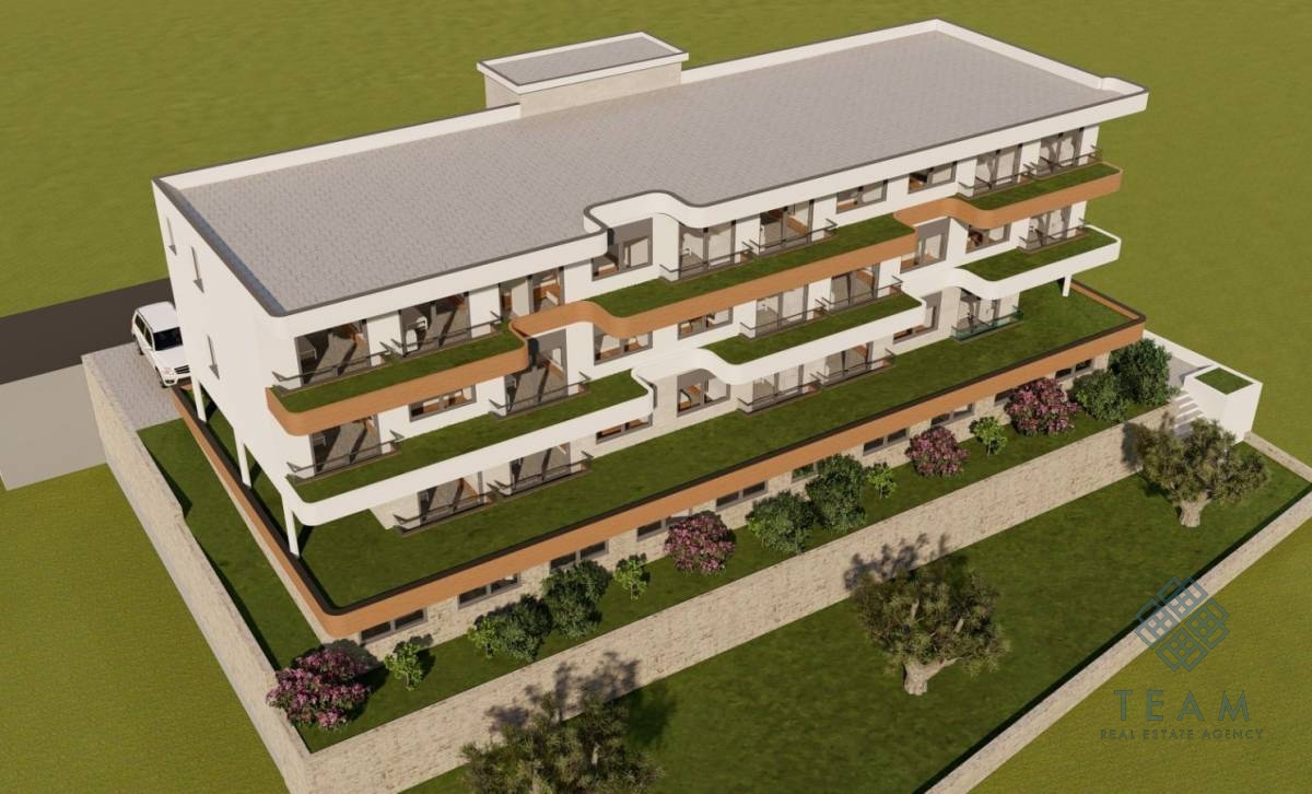 Ulcinj, Pinješ, one-bedroom apartment 51m²