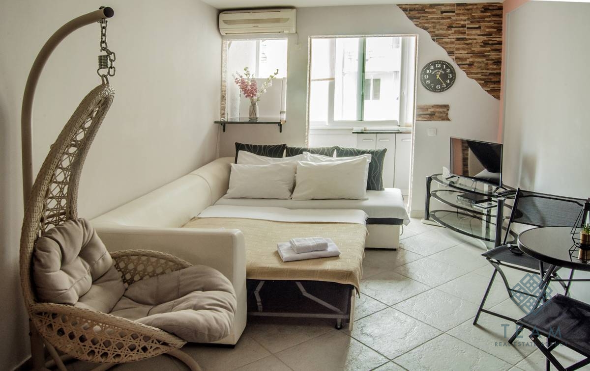 Budva, Bečići, studio apartment 21m²