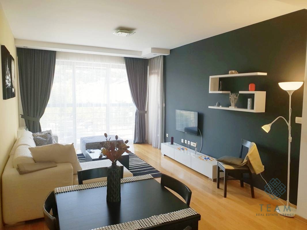 Podgorica, Preko Morače, jednosoban stan 50m²