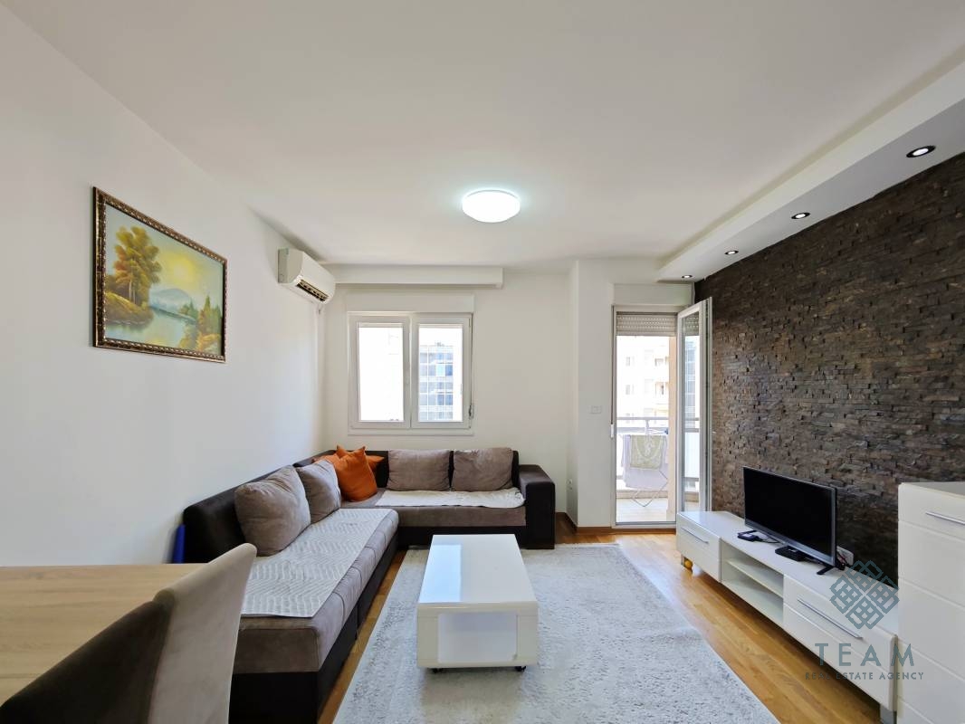 Podgorica, City kvart, jednosoban stan 44m²