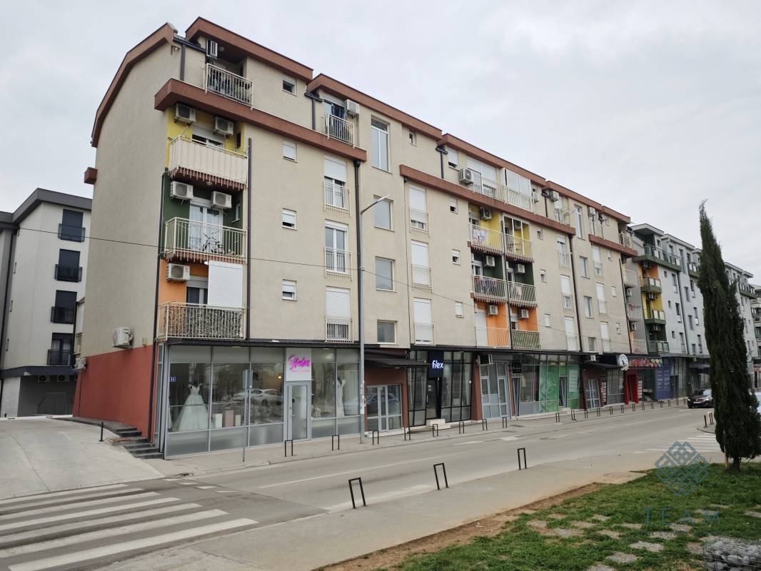 Podgorica, Dalmatinska ulica, jednosoban stan 36m²