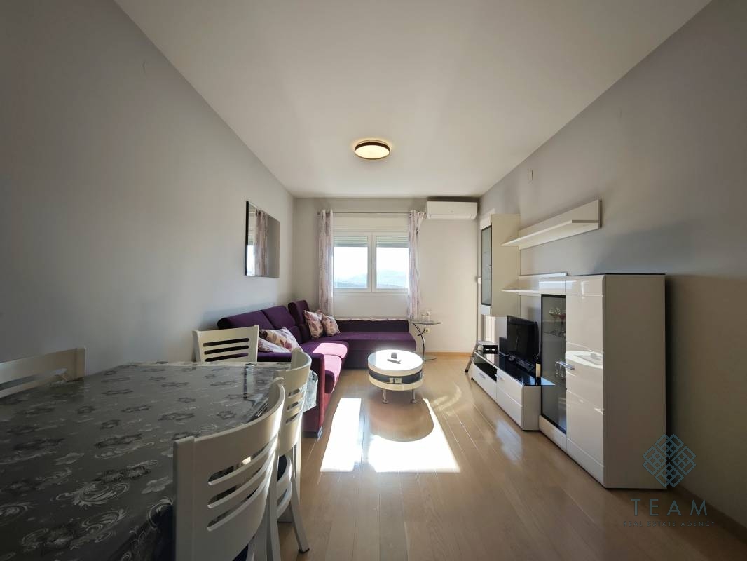 Подгорица, City Kvart, однокомнатная квартира 46м²