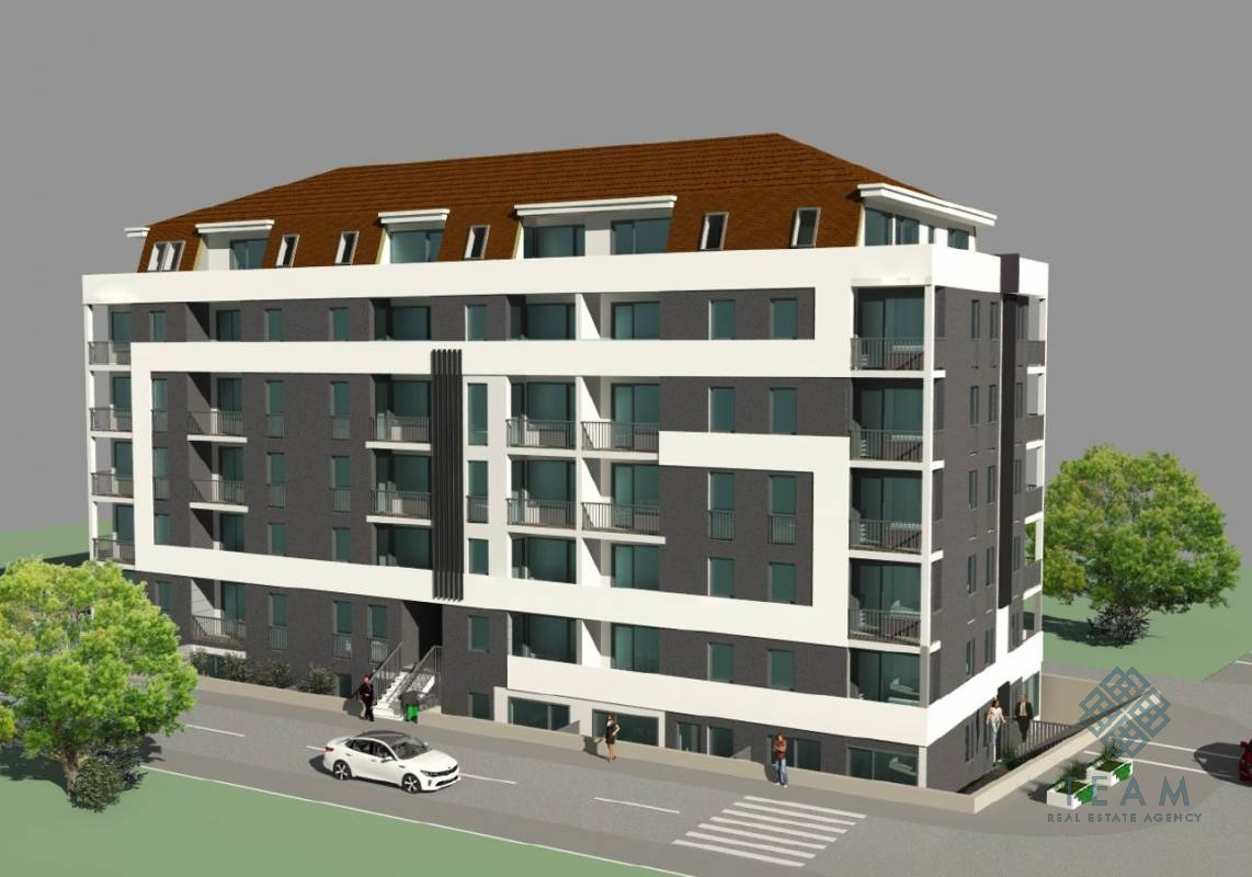 Podgorica, iza Central Pointa, dvosoban stan 66m²
