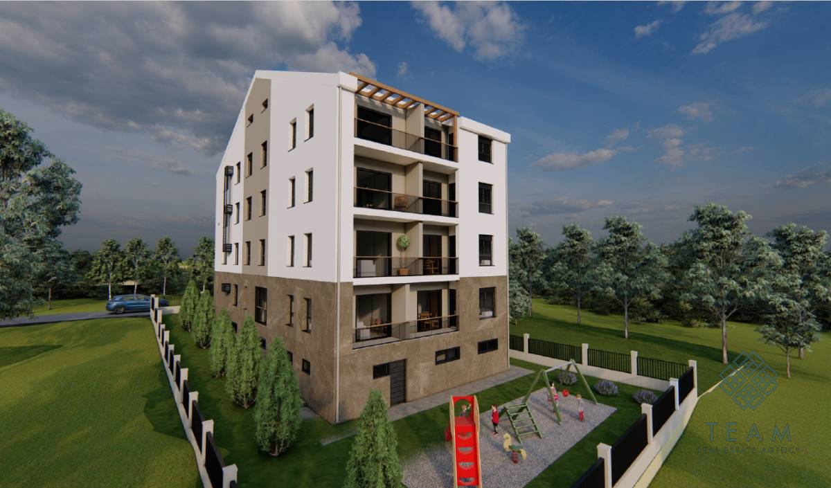 Podgorica, Momišići, jednosoban stan 56m²