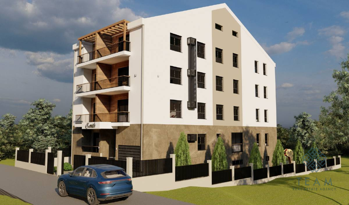 Podgorica, Momišići, jednosoban stan 56m²