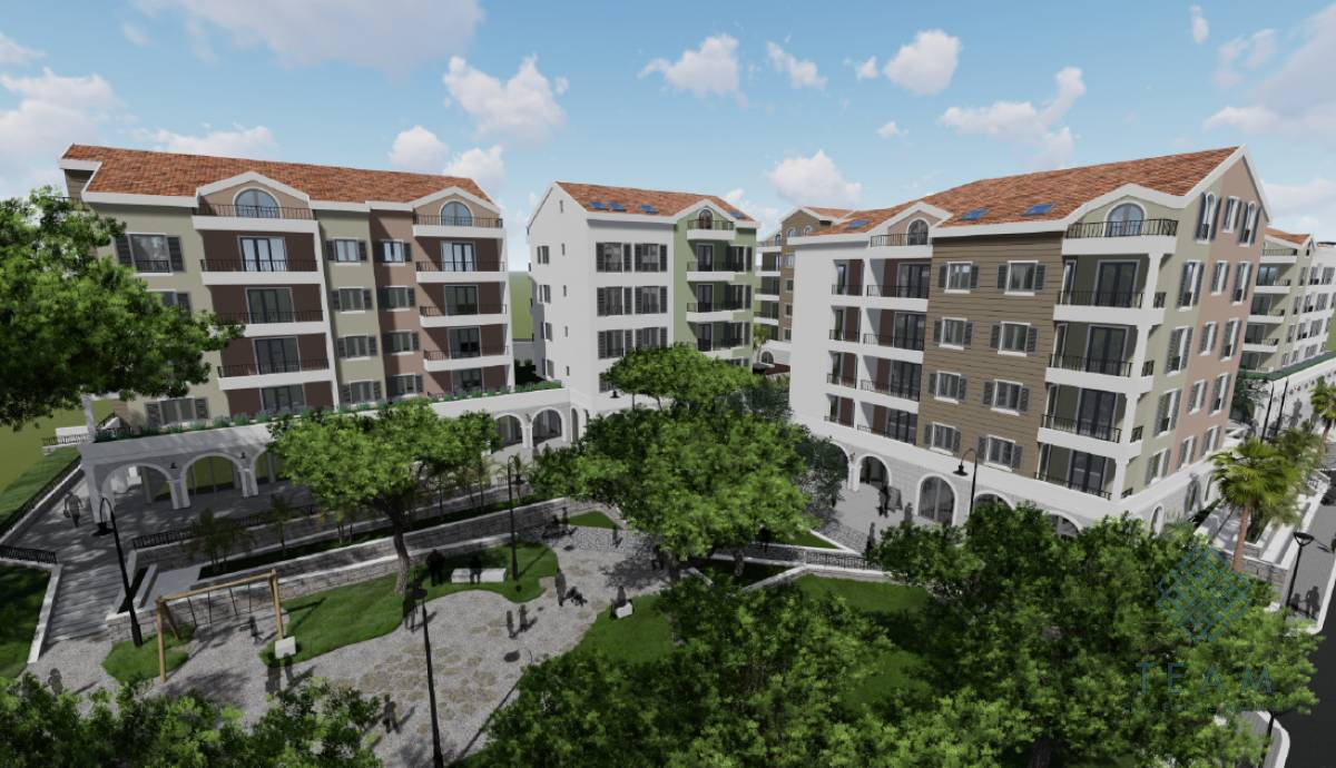 Tivat, Donja Lastva, dvosoban stan 61m²