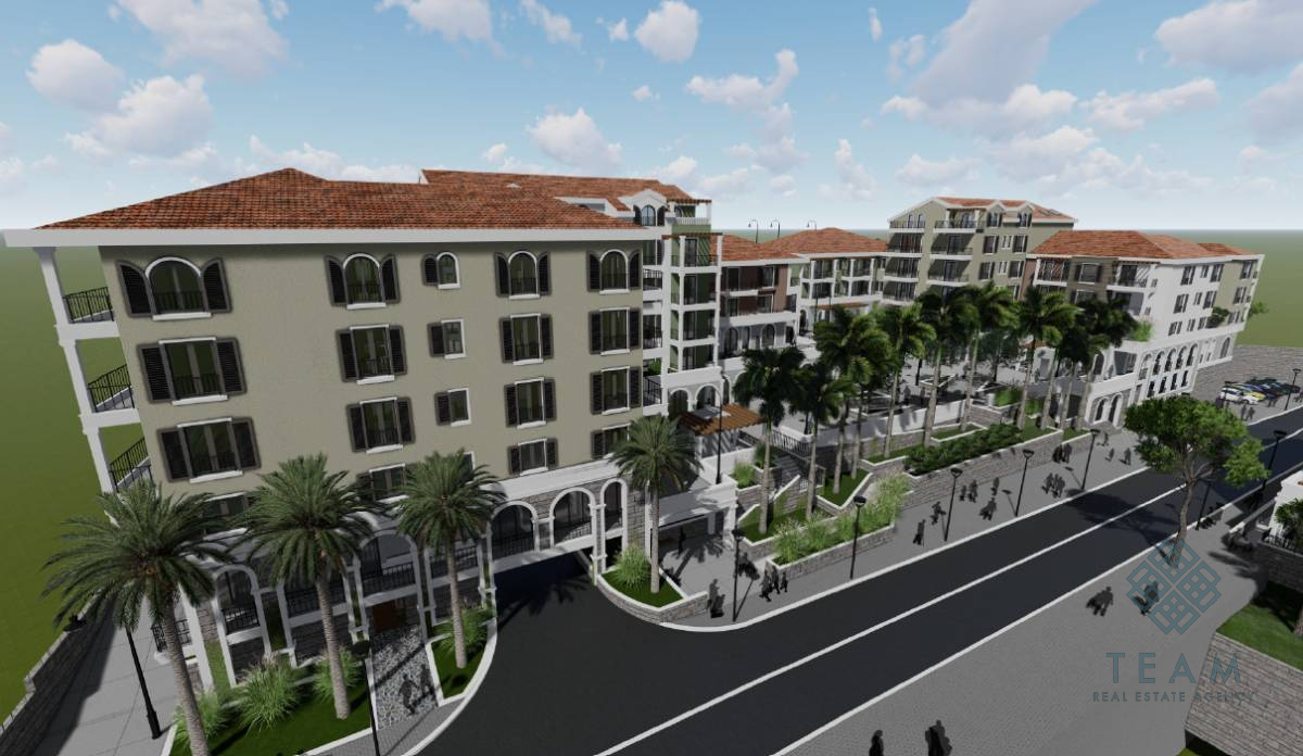 Tivat, Donja Lastva, dvosoban stan 61m²
