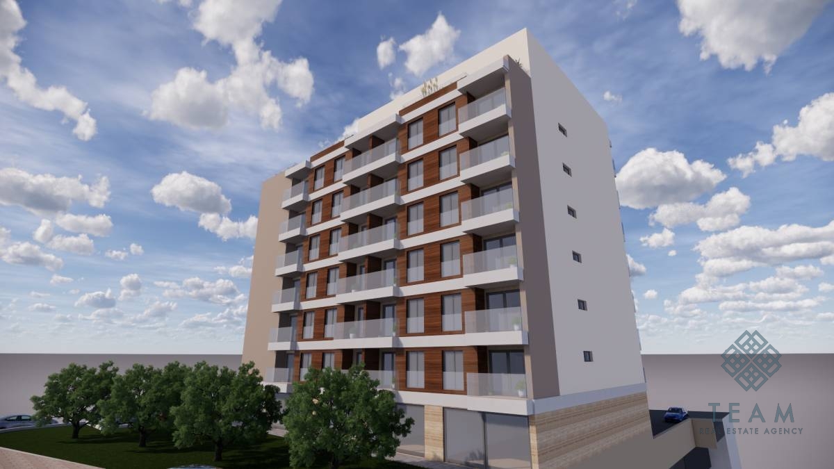 Budva, Rozino, garsonjera 31m²