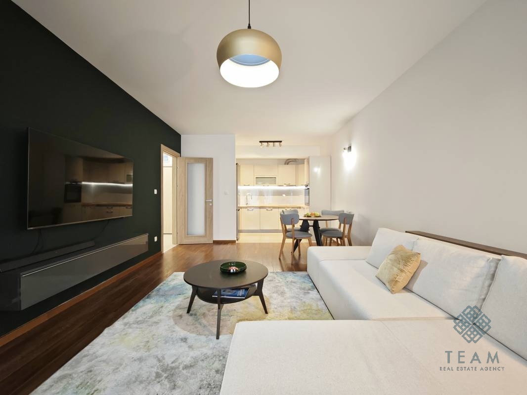 Podgorica, Master kvart, dvosoban stan 74m²