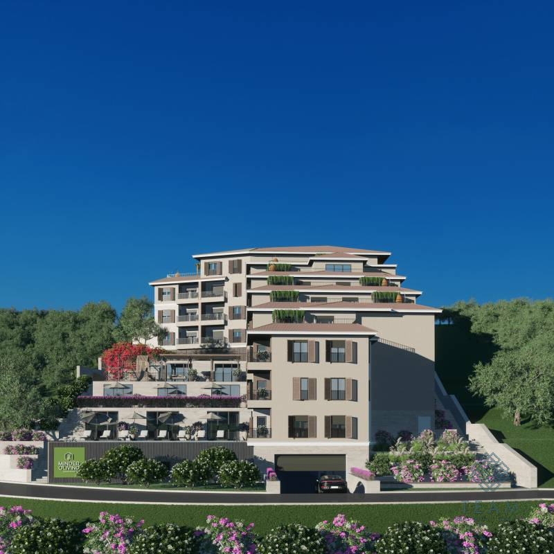 Budva, Bečići, 42m² tek odalı daire