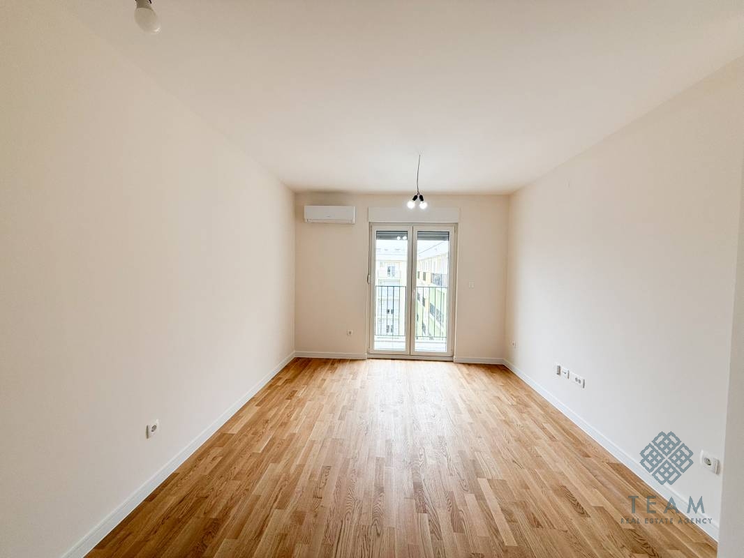 Podgorica, Tuški put, jednosoban stan 40m² 
