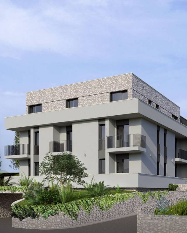 Tivat, Donja Lastva, stüdyo 28 m²