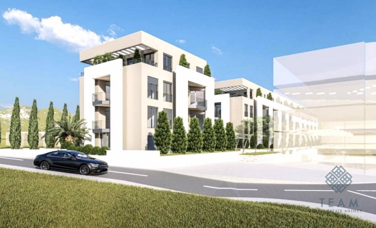 Budva, Maine, 65m² İki Odalı Daire
