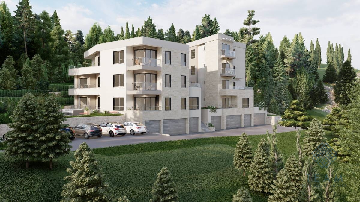 Tivat, Donja Lastva, 56 m² tek yatak odalı daire
