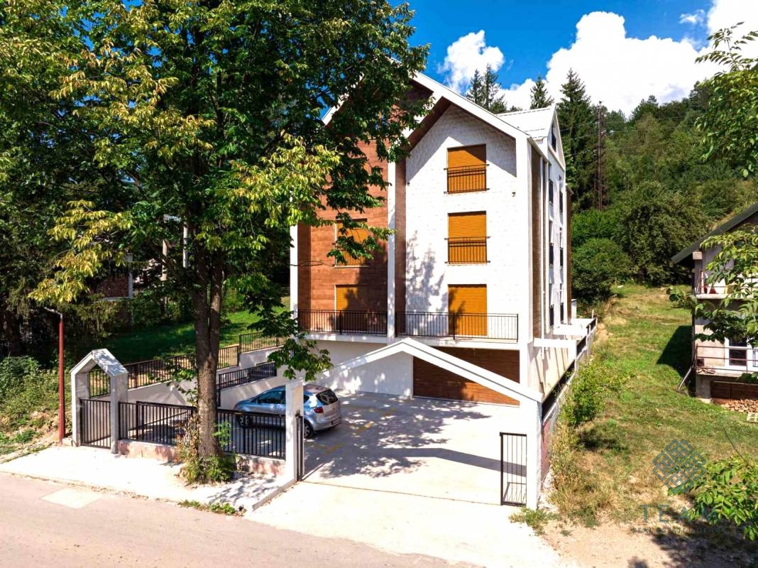 Kolašin, Breza, Üç Odalı Dubleks 75m²