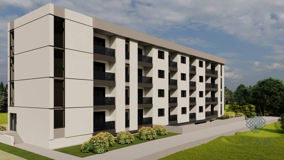 Podgorica, Zabjelo, jednosoban stan 47m²