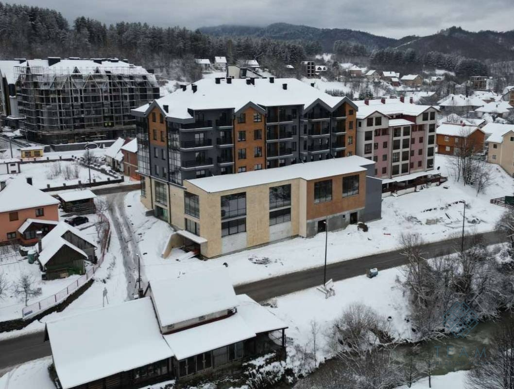 Kolašin, Centar grada, dvosoban stan 62m²