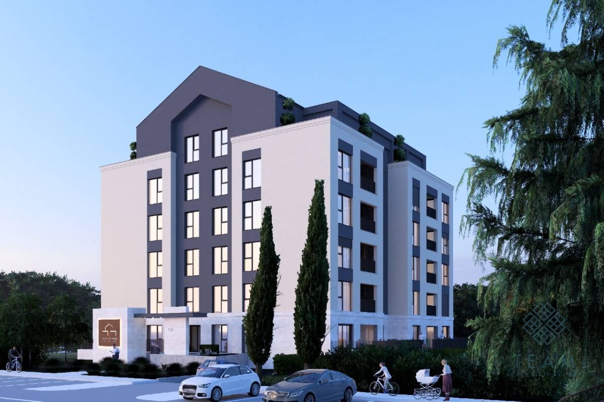 Podgorica, Pod Ljubović, iki odalı daire 63m²