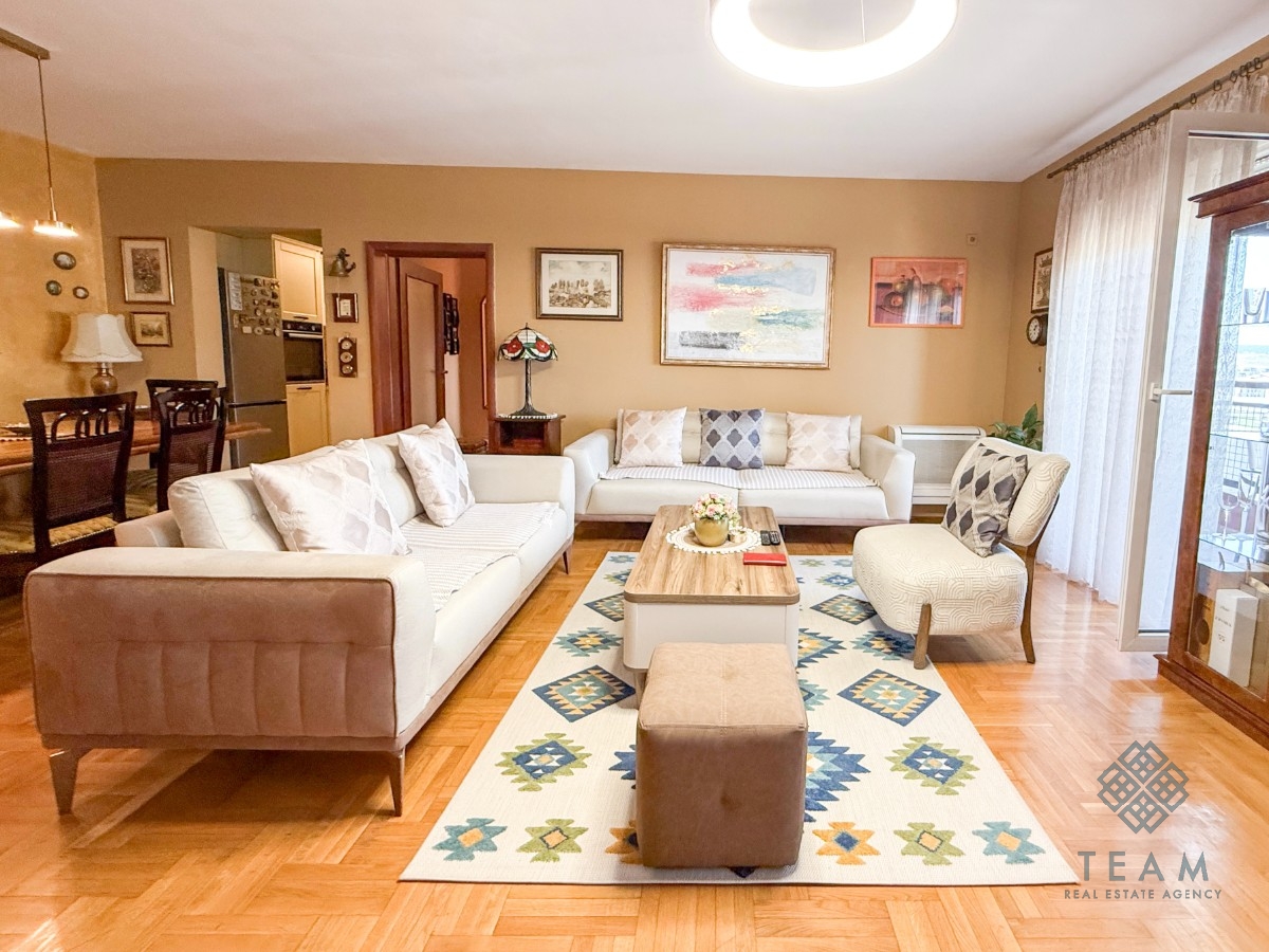 Podgorica, Zabjelo, 107m² İki Odalı Daire