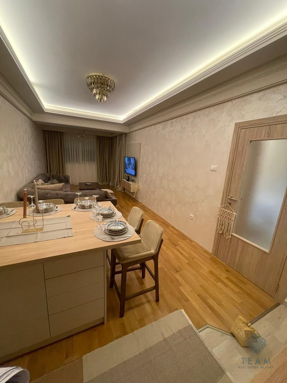 Podgorica, Ljubović, jednosban stan 53m2
