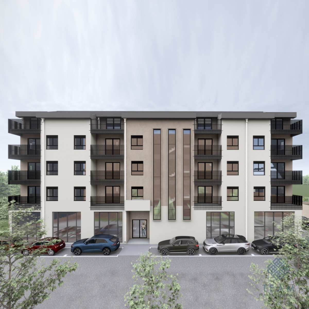 Podgorica, Pod Ljubović – One-Bedroom Apartment, 48m²