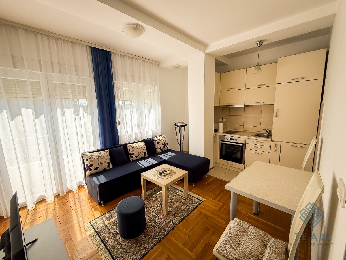 Podgorica, City Kej, jednosoban 31m²