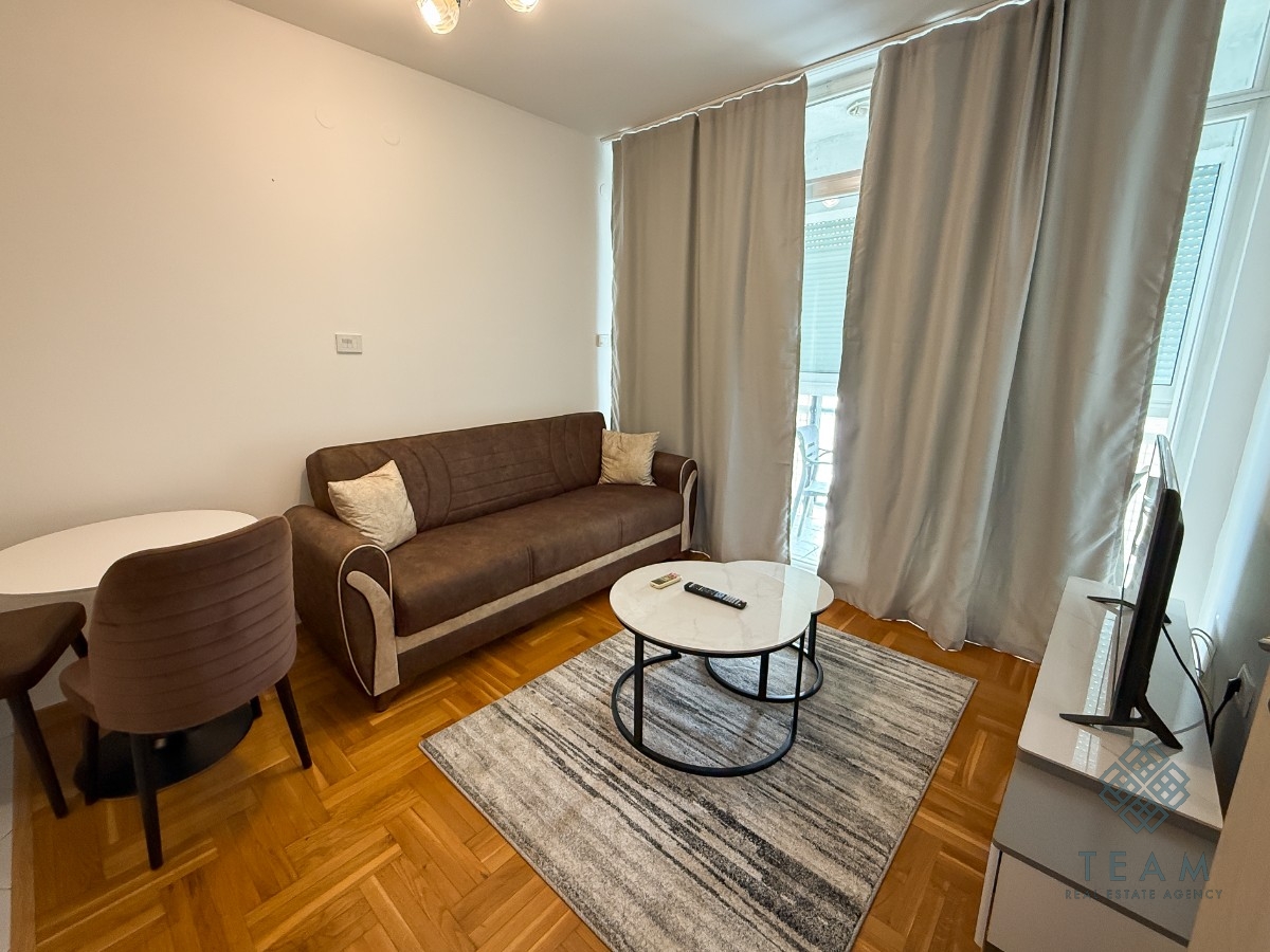 Podgorica, Big Fashion Arkası – 1+1 Daire, 35 m²