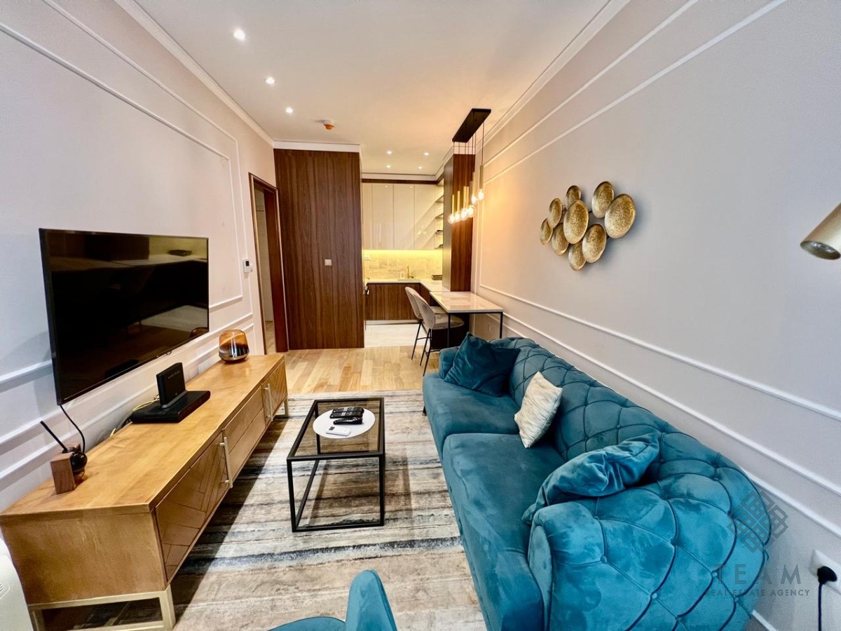 Podgorica, Iza Capital Plaze, jednosoban 52m²