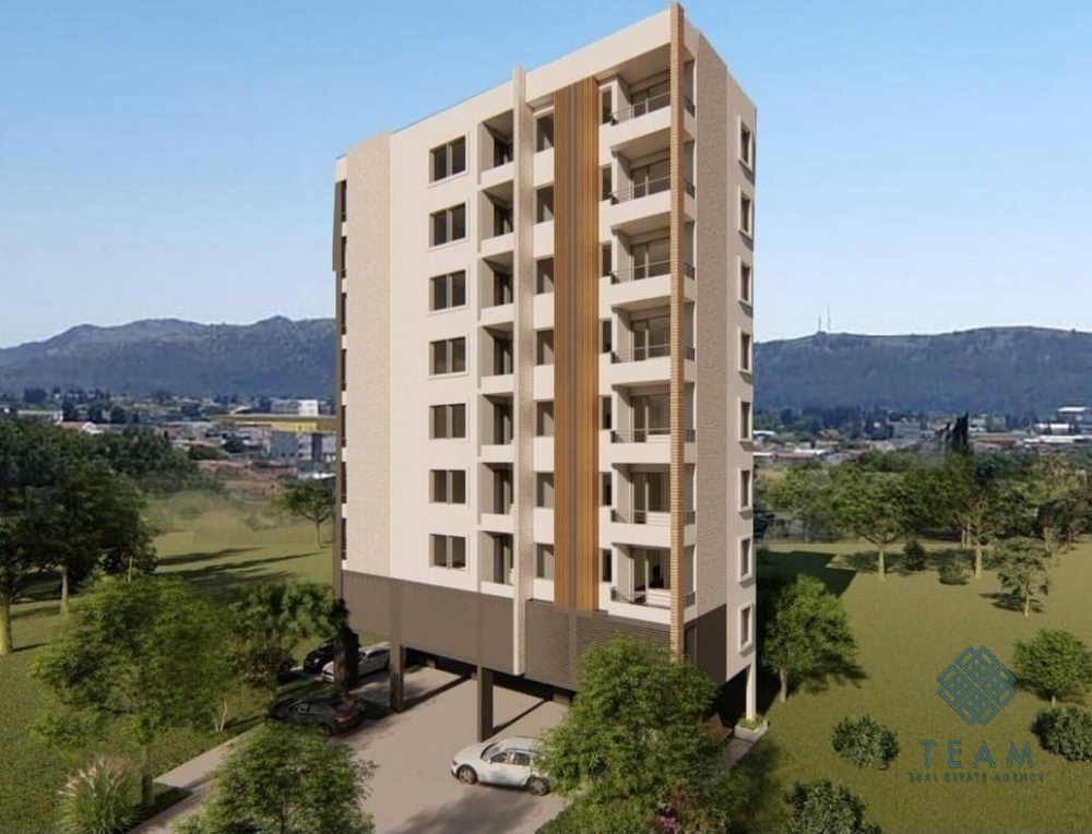 Bar, Makedonsko Mahallesi, 51 m² Bir Odalı Daire