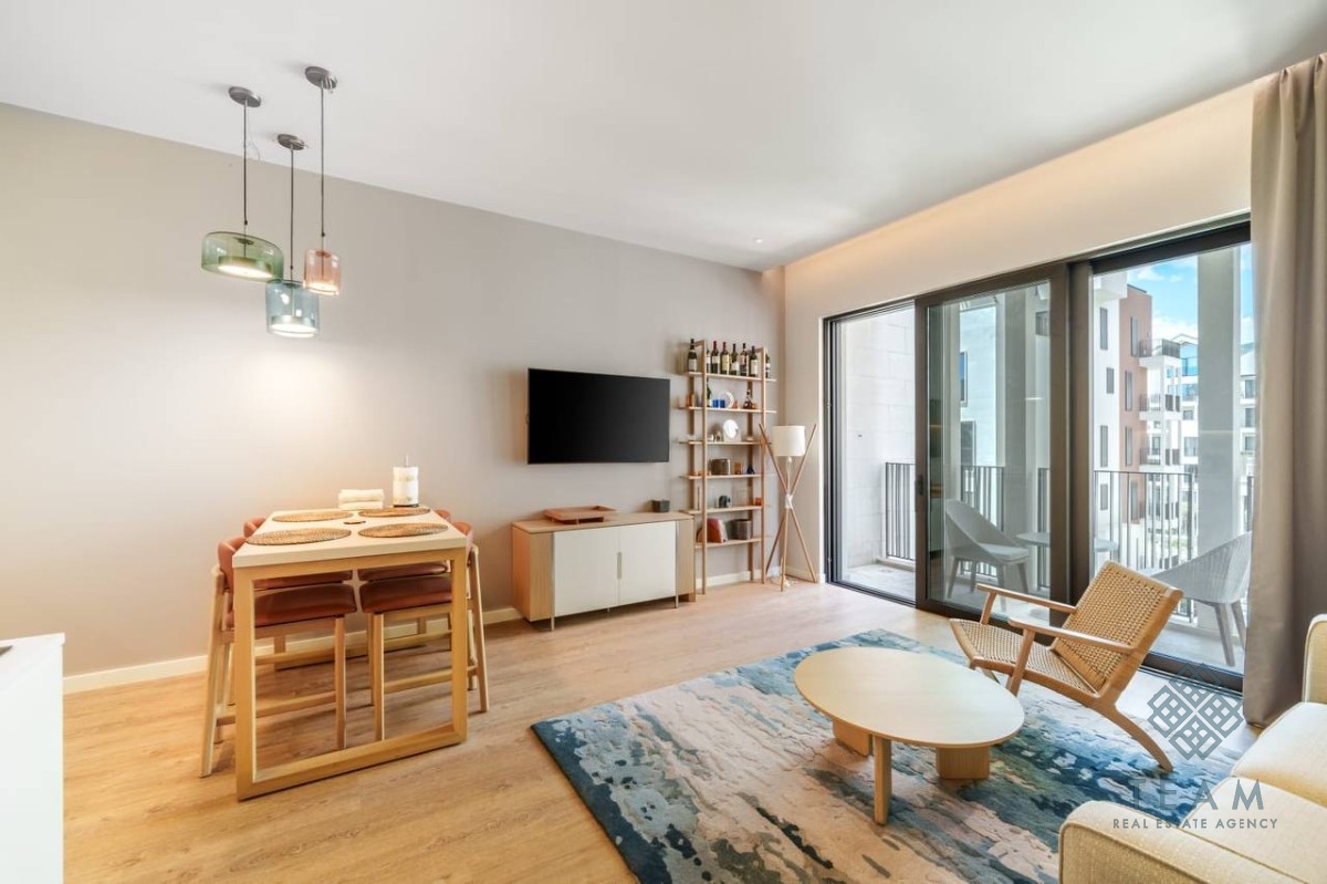 Тиват, Boka Place – Однокомнатная квартира 55 м²