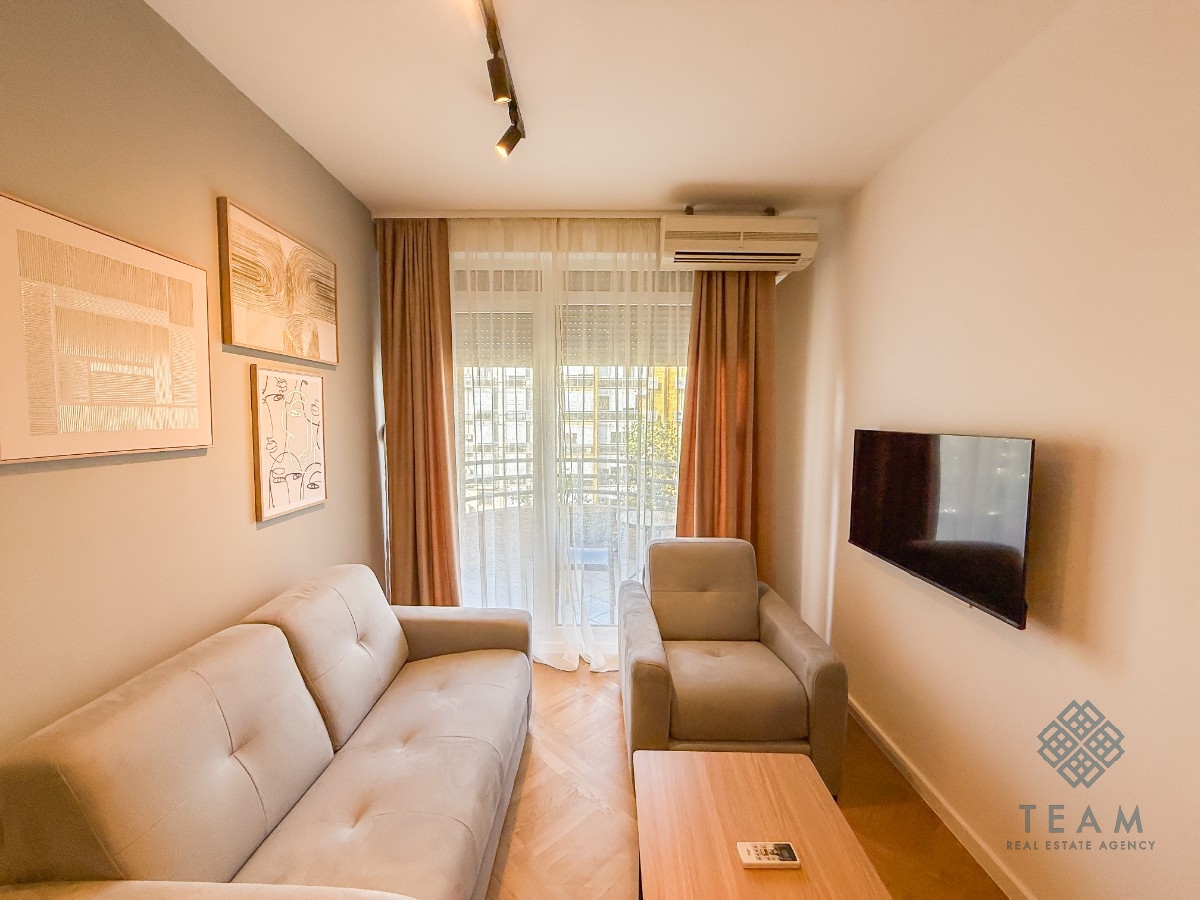 Podgorica, Preko Morače, 1+1 daire 40 m²