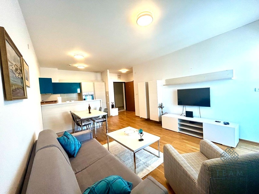 Podgorica, City kvart, 1 Odalı Daire 51 m²