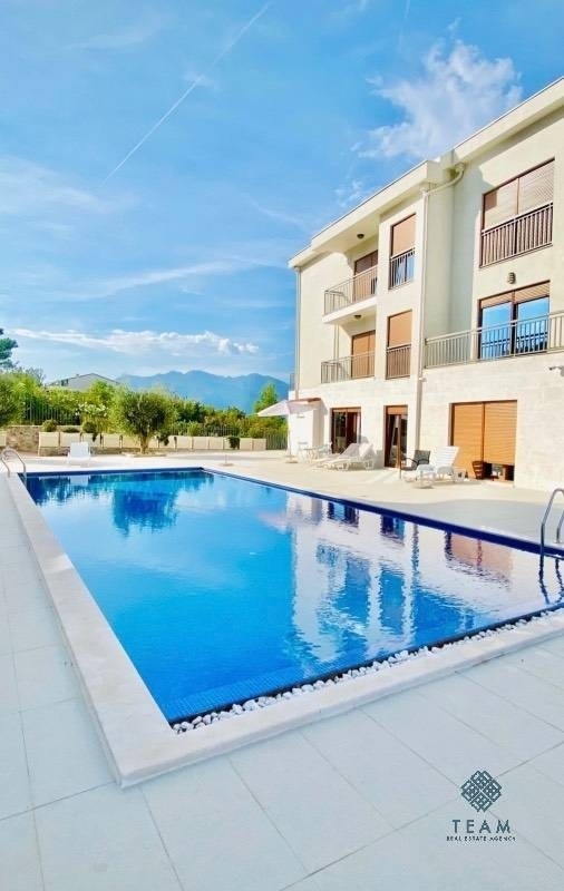 Tivat, Luštica, jednosoban stan 51m2