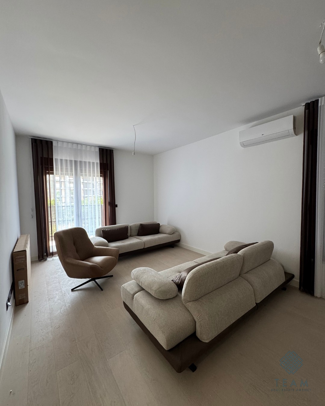 Podgorica, Central Point, one-bedroom apartment 53 m²