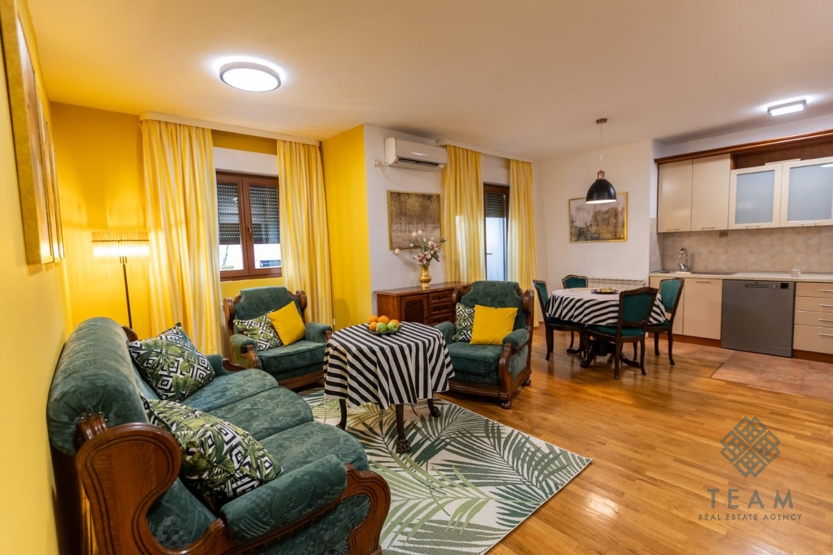 Podgorica, Stari Aerodrom, One-Bedroom Apartment 54 m²