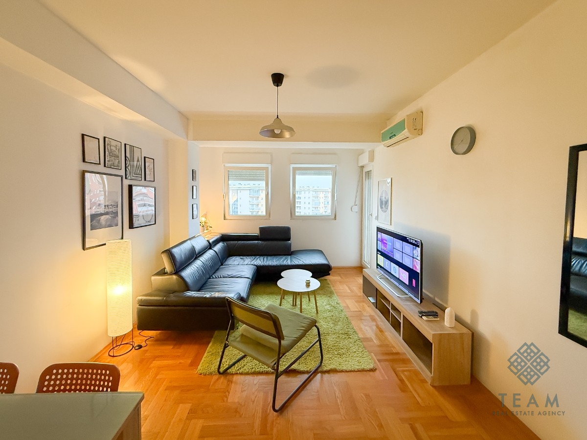 Podgorica, City kvart, jednosoban stan, 52 m²