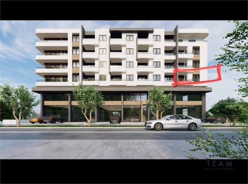 Ulcinj, Bulevar, one-bedroom apartment 61 m²