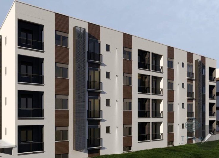 Podgorica, Zabjelo, jednosoban stan 44 m²