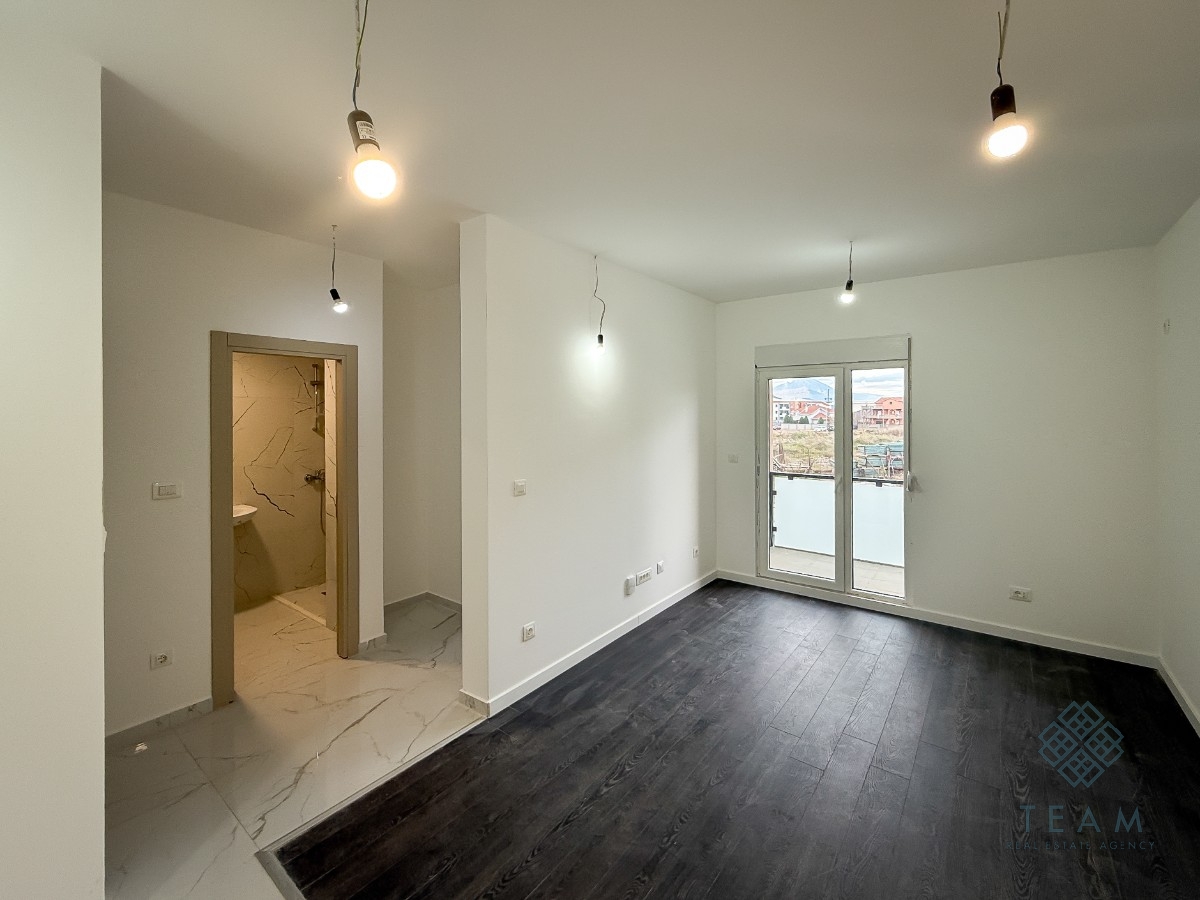 Podgorica, Zabjelo, jednosoban stan, 38 m²