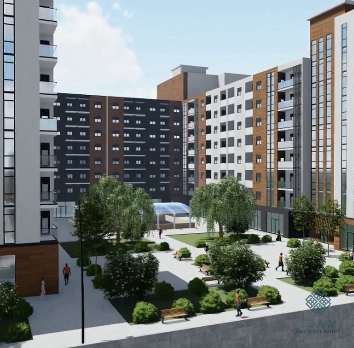 Podgorica, Stari Aerodrom, garsonjera 27 m²