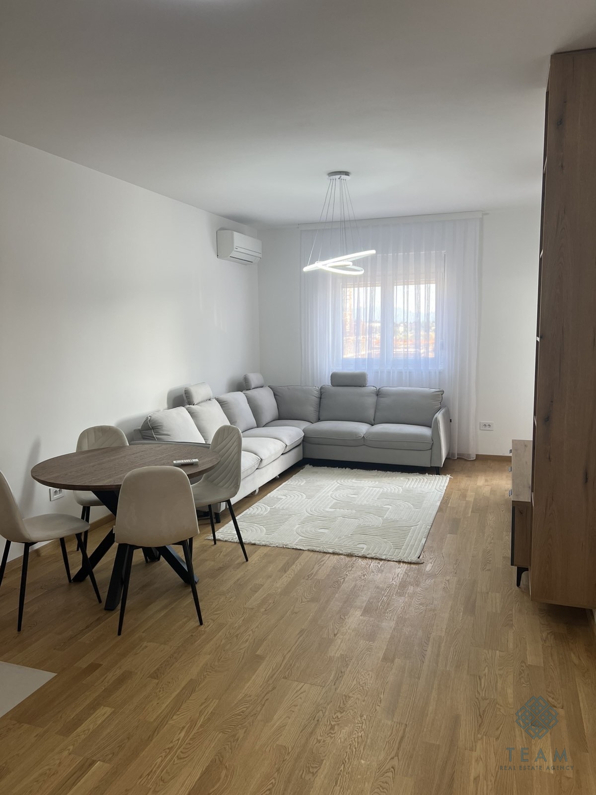 Podgorica, Stari Aerodrom, jednosoban 47 m²