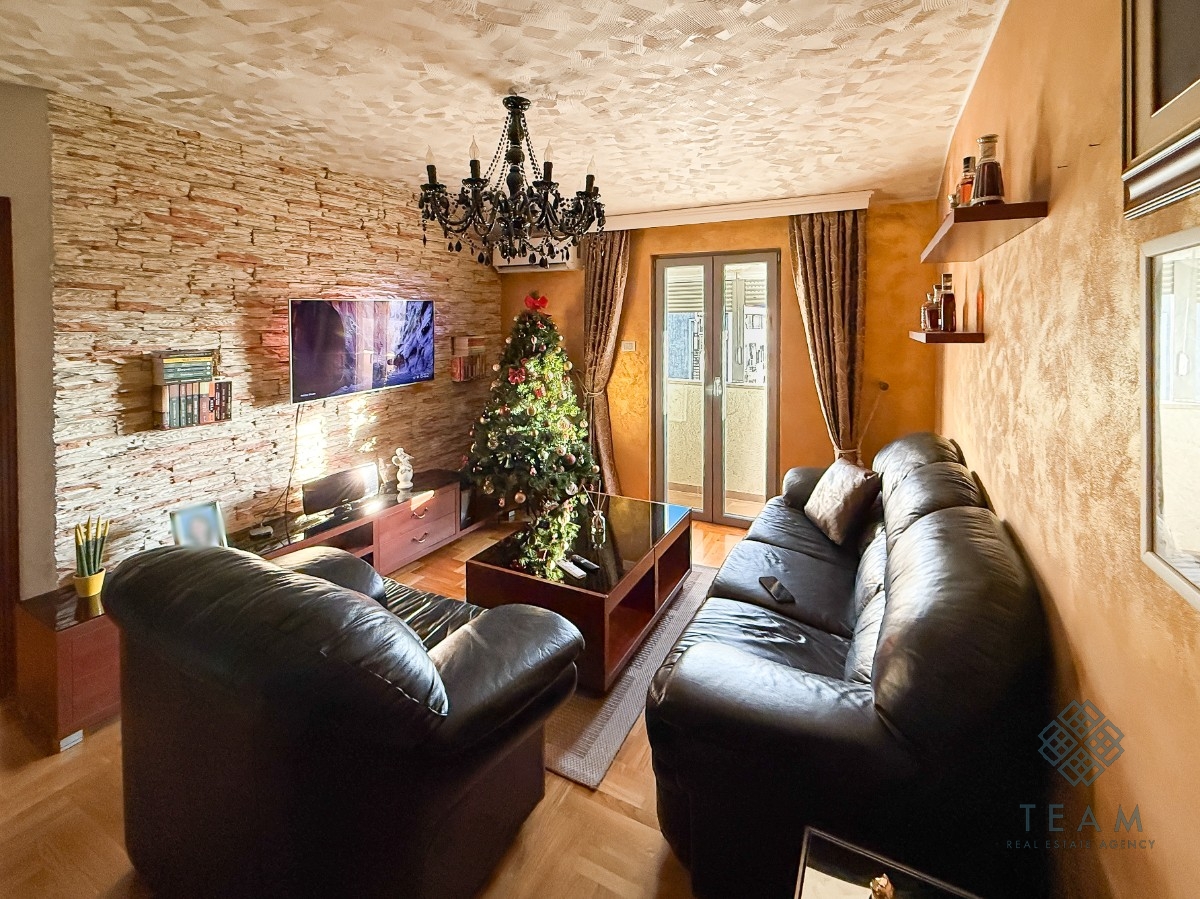 Podgorica, Behind Delta, Two-Bedroom Apartment 60 m²