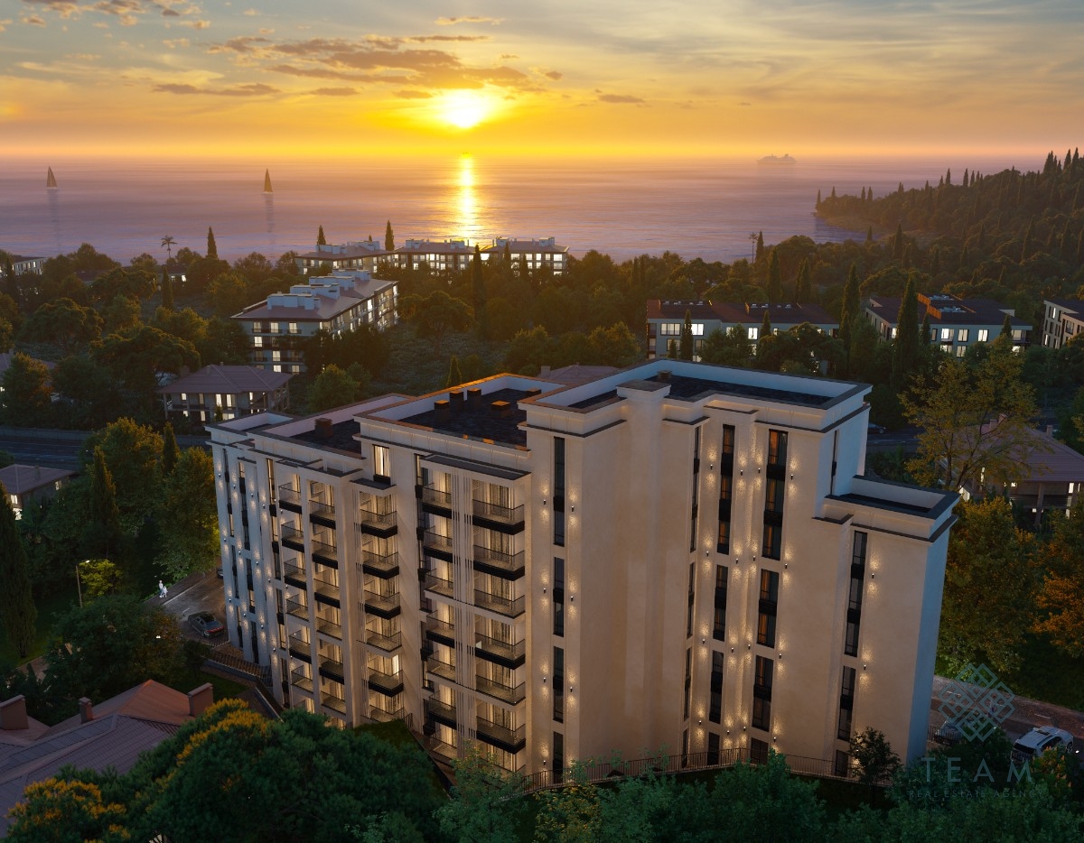 Budva, Bečići, dvosoban stan 78 m² 